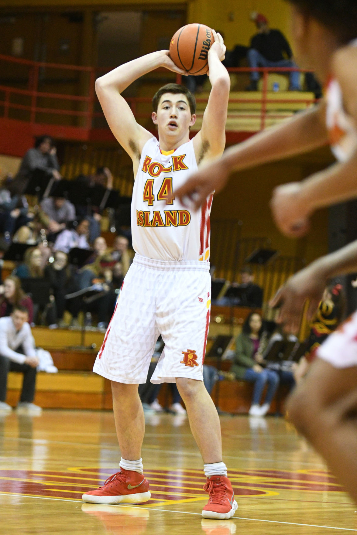 Prep Boys' Basketball: Galesburg at Rock Island